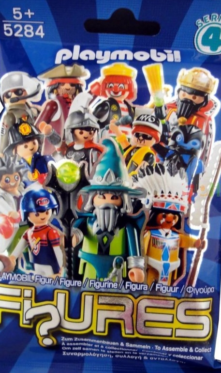 Playmobil series sales 4