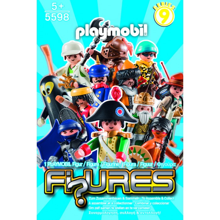 Playmobil 5598 Figures Serie 9 Zwergenkönig 