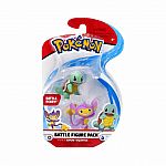 Pokemon Battle Figure Packs w1