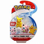 Pokemon Battle Figure Packs w1