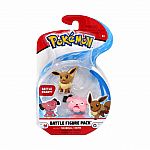 Pokemon Battle Figure Packs w1