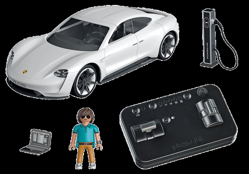 Porsche Mission E R C The Granville Island Toy Company