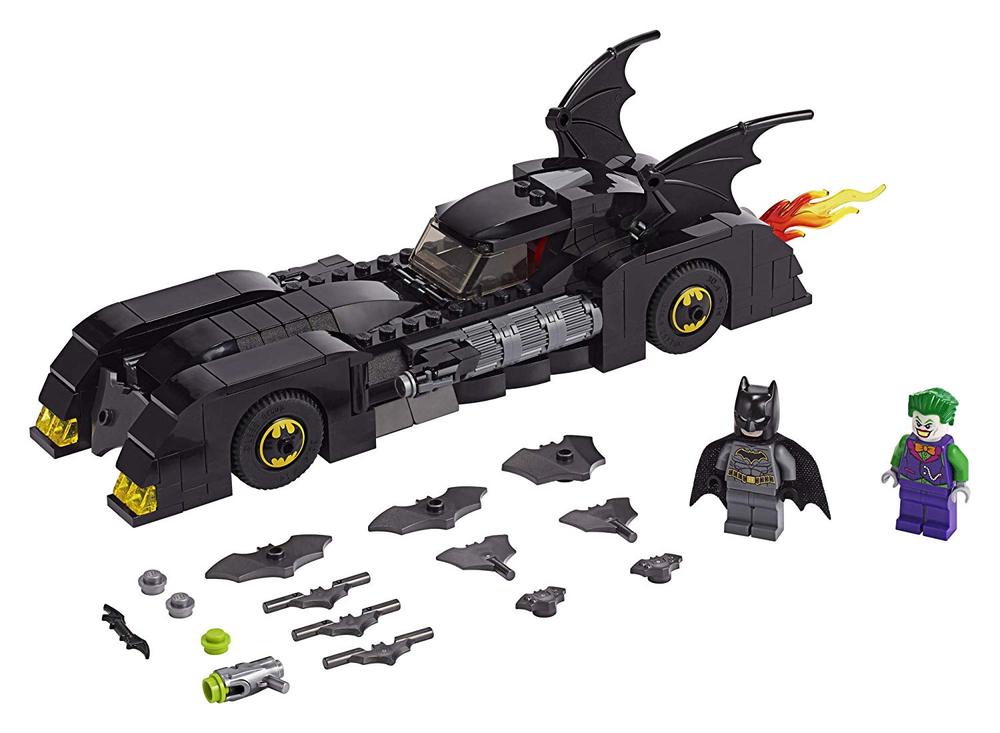 batmobile pursuit of the joker