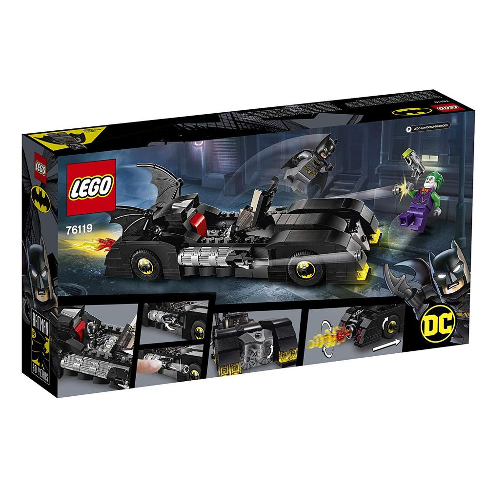 batmobile pursuit of the joker