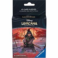 Lorcana Card Sleeve Set 2 Pack B Mulan