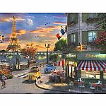 2000pc Paris Sunset