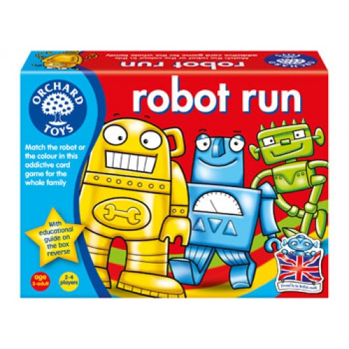 Robot Run Game The Granville Island Toy Company