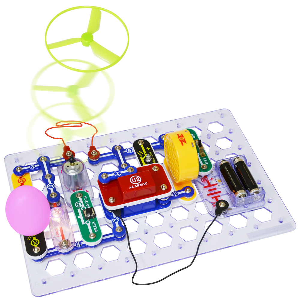 snap circuits jr board game