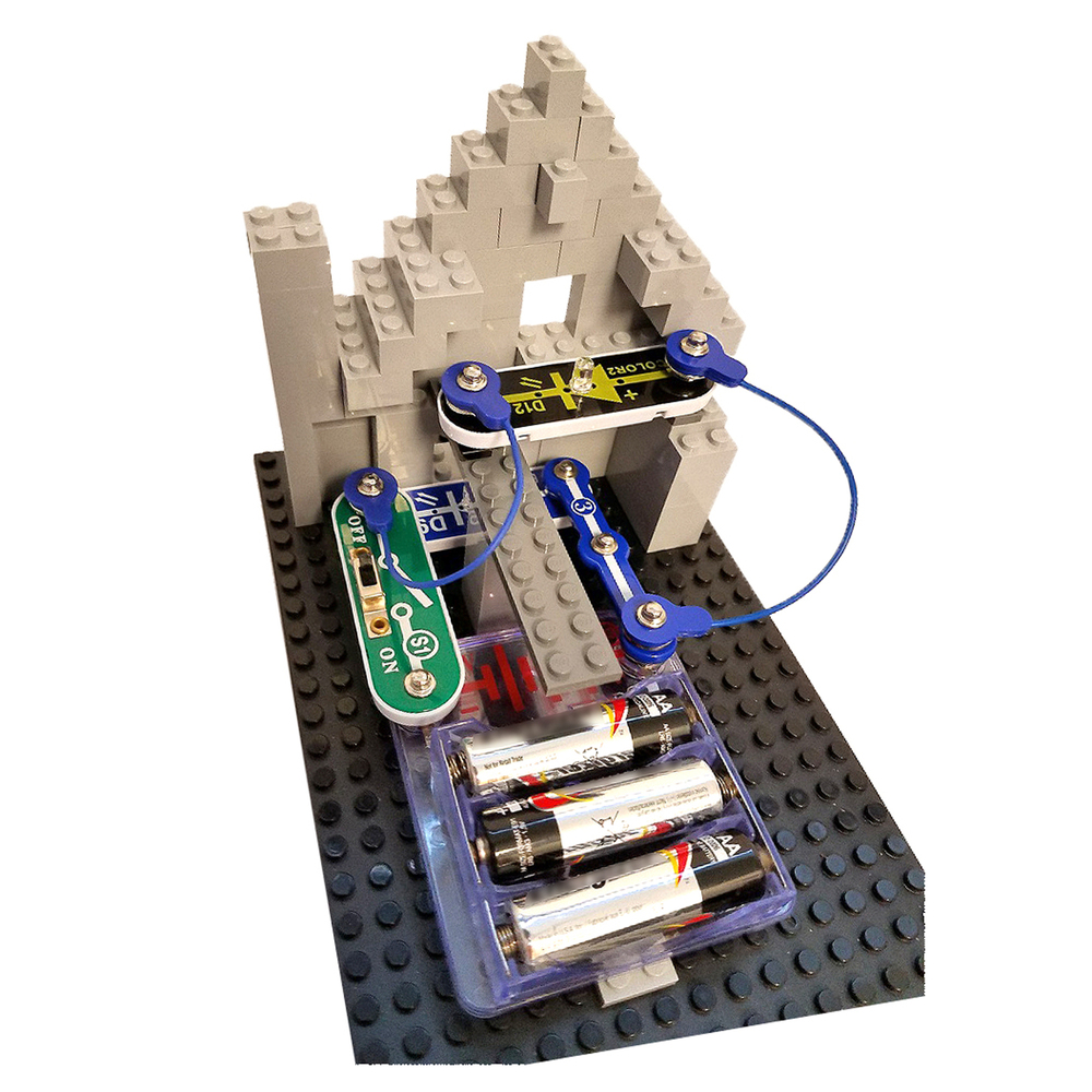 snap circuit bric