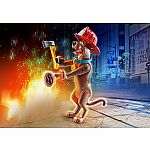 SCOOBY-DOO! Collectible Firefighter Figure