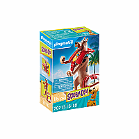 SCOOBY-DOO! Collectible Lifeguard Figure