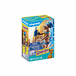 SCOOBY-DOO! Collectible Police Figure