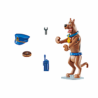 SCOOBY-DOO! Collectible Police Figure