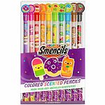 Smencils 10 Coloured Pencils