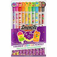 Smencils 10 Coloured Pencils