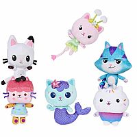 Gabby's Dollhouse Purr-ific Plush