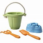 Green Toys: Sand Play Set - Green
