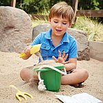 Green Toys: Sand Play Set - Green