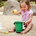 Green Toys: Sand Play Set - Green