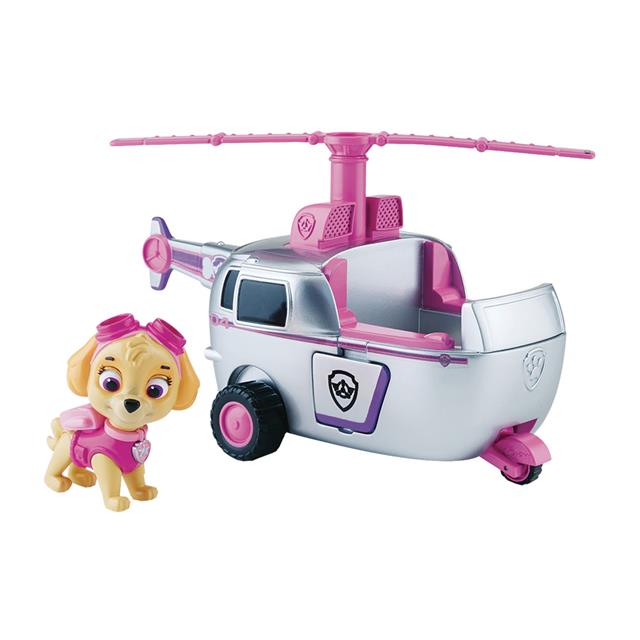 hvede Husk deltage Paw Patrol Basic Vehicle w/Pup - The Granville Island Toy Company