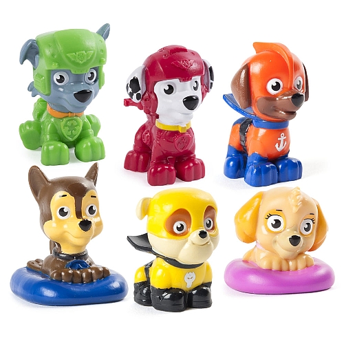 paw patrol little figures