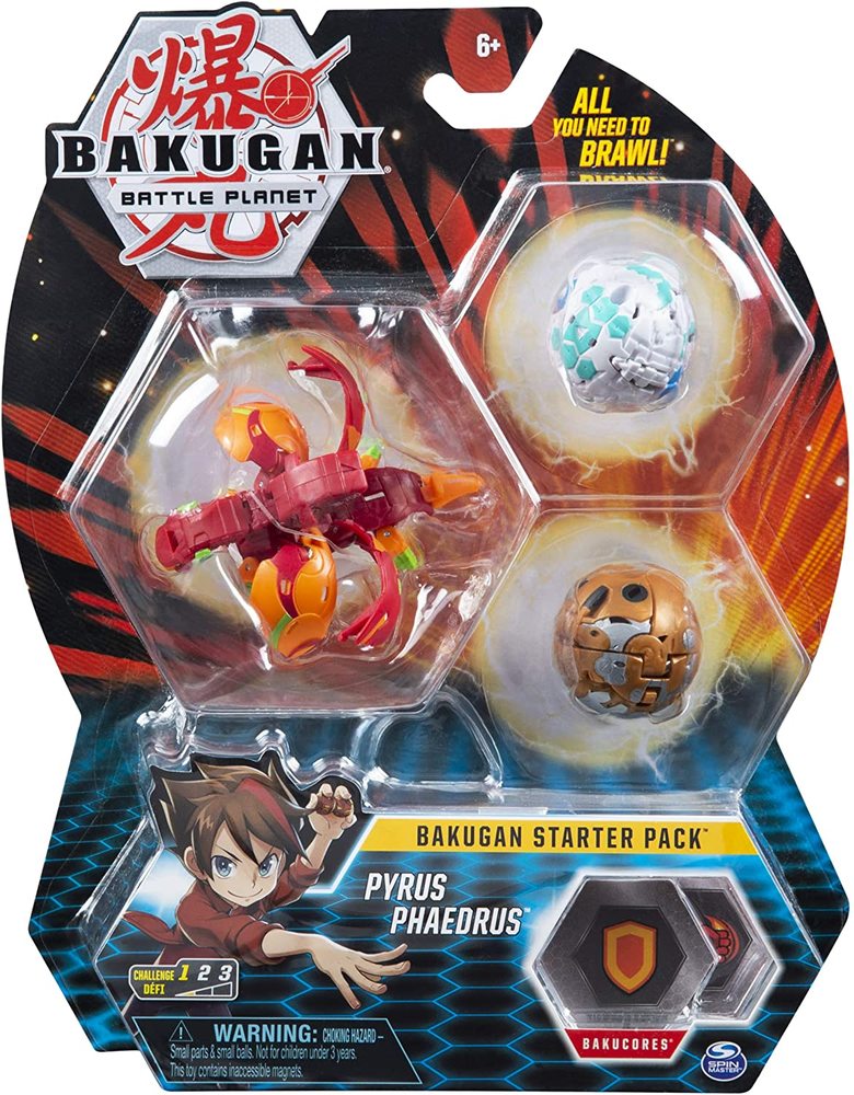 Bakugan Jouet Starter Pack