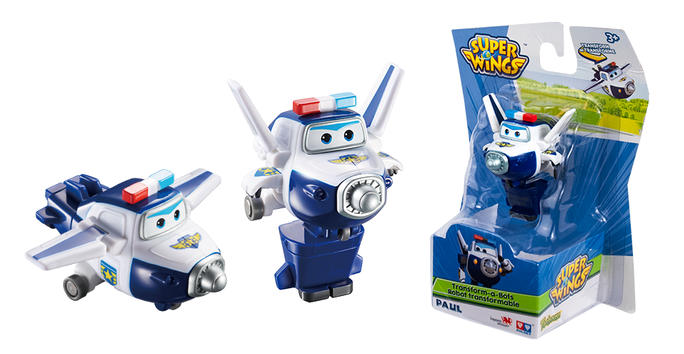 super wings transform a bot flip