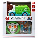 Assembly City RC Garbage Truck
