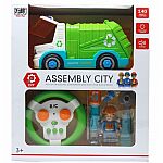 Assembly City RC Garbage Truck 163-1