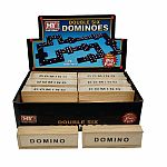 Dominos In Wood Box