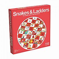 Classic Snakes and Ladders