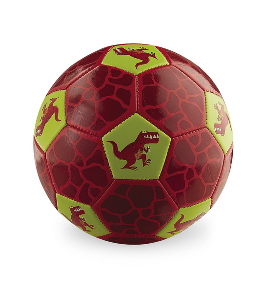 dinosaur with hard back and ball on tail
