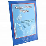 Solar Print Paper