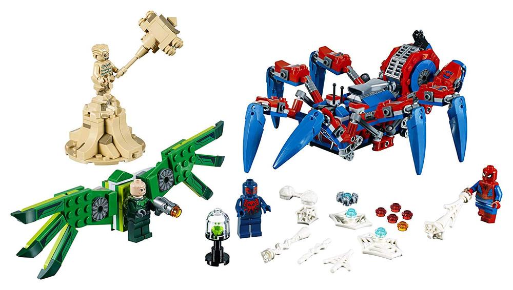 Spiderman lego spider crawler new arrivals