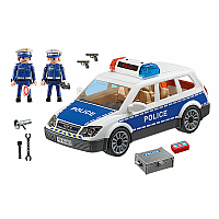 Squad Car with Lights and Sound