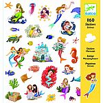 Djeco Stickers/Mermaid