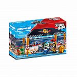 Stunt Show Service Tent