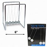 Newton's Cradle 6"