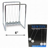 Newton's Cradle 6"