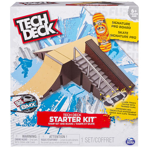 Tech Deck Starter Kit GAME NEUF 