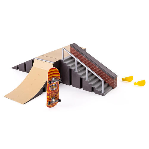 tech deck ramps wood