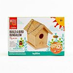 Build And Paint A Bird Bungalow