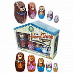 Goldilocks Nesting Dolls