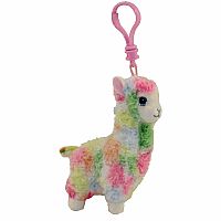 LOLA the Rainbow Llama -Key Clip
