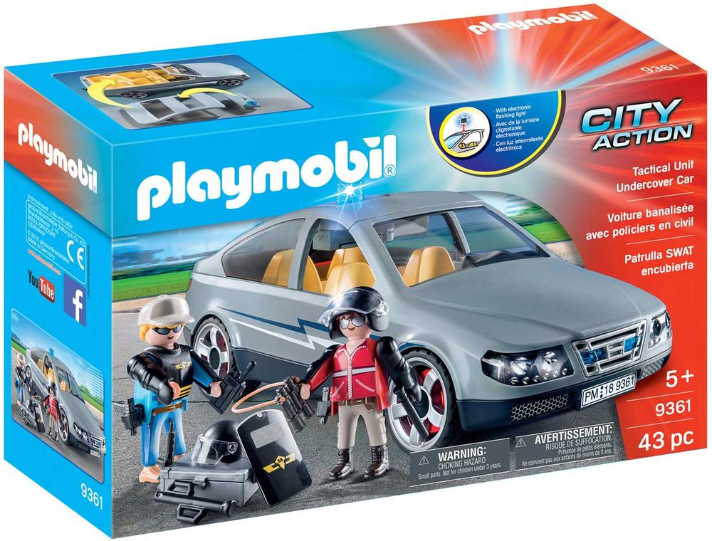 Playmobil shop undercover car