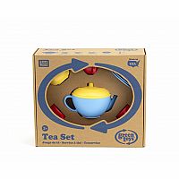 Green Toys Tea Set - Blue