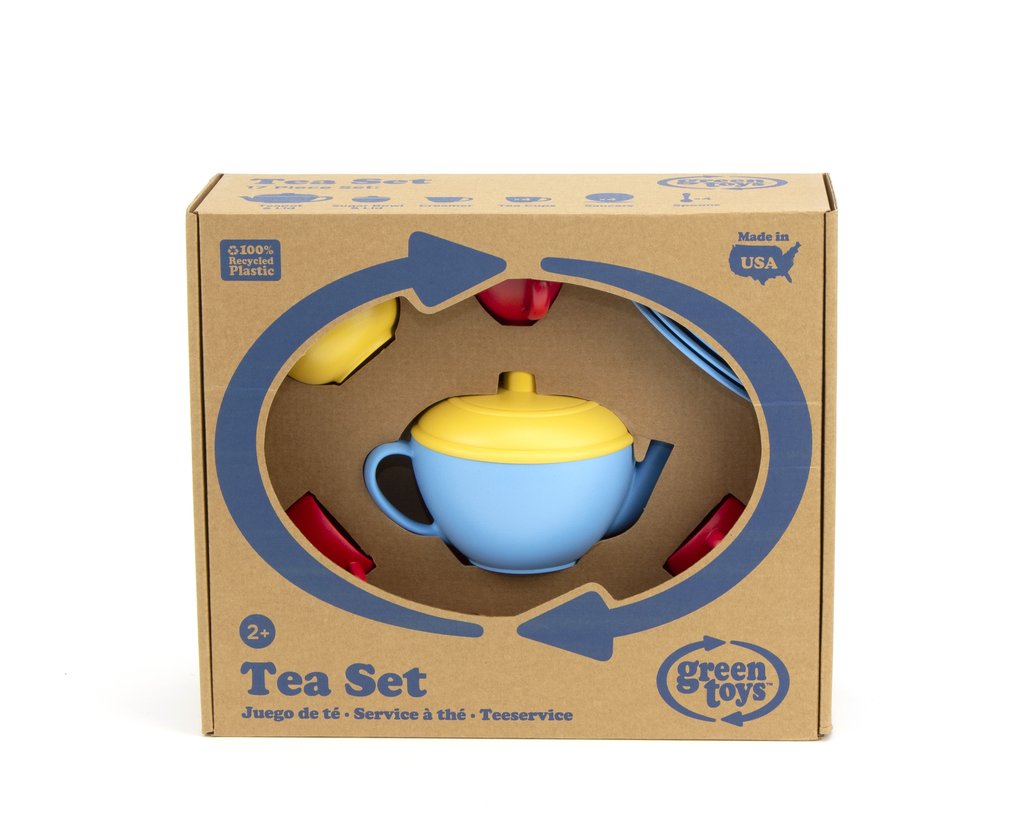 green toys tea pot