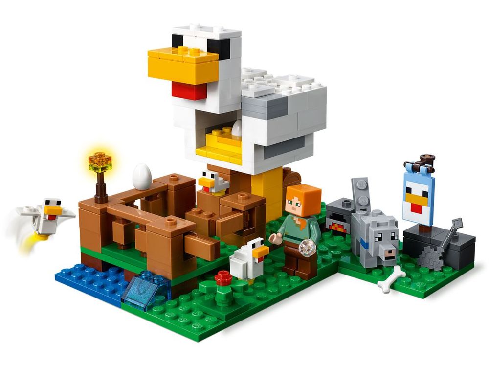 Lego the chicken coop outlet