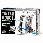 Green Science Tin Can Robot