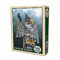 1000pc Cobble Hill: Totem Pole in the Mist